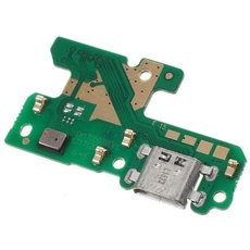 OnlyTech - Flachband/interne Schaltung für Ladeanschluss, USB-Buchse, Antenne und Mikrofon für Huawei P8 Lite 2017