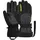 R-TEX sehr warme wasserdichte Winddichte und atmungsaktive Unisex Winterhandschuhe Fingerhandschuhe Schneehandschuhe Skihandschuhe Herren Damen schwarz-gelb 7