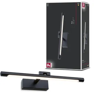 Paulmann Bilderleuchte Mingo in Schwarz max. 9,5 Watt