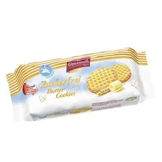 Coppenrath Verlag Coppenrath Butter Cookies zuckerfrei Kekse 0,2 kg