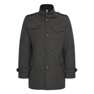 Indicode Kurzmantel »Kurzmantel IDBrandan«, grau