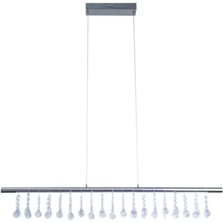 NÄVE LED-Pendelleuchte Nobilis Satin-Nickel ca. 100 cm