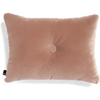 Hay Dot Kissen aus Schurwolle und Nylon in der Farbe Rosa, Maße: 45cm x 60cm, 507294
