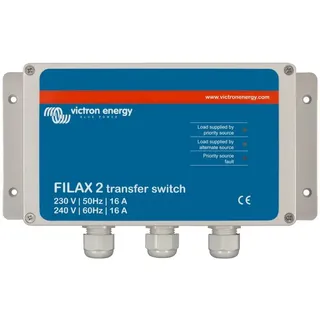 Victron Energy Schalter Filax-2 230v/50hz-240v/ 60hz - Blue - One Size