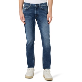 GANT Herren Slim Jeans, MID Blue Vintage, 31W x 30L