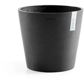 Ecopots Amsterdam Ø 40 x 35 cm Grau