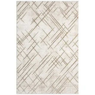 Carpet City »ANTIK245« rechteckig 10 mm Höhe Kurzflor, 3D-Optik, Klassisch-Modern für Wohnzimmer, Schlafzimmer,