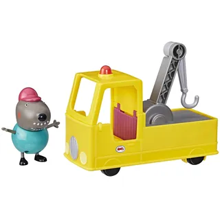 Peppa Pig Opa Kläffs Abschleppwagen mit Spielfigur
