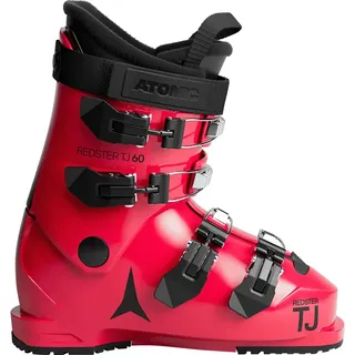 Atomic Redster Tj 60 Junior-alpinskistiefel - Red Tension / Black - 22.0-22.5