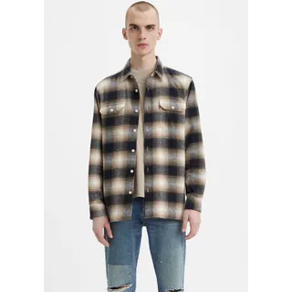 Levi's® Flanellhemd »JACKSON WORKER«, mit durchgehender Knopfleiste, bunt