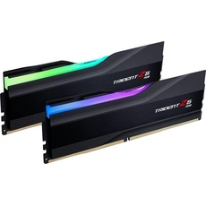 Bild Trident Z5 RGB schwarz DIMM Kit 32GB, DDR5-7200, CL34-45-45-115, on-die ECC (F5-7200J3445G16GX2-TZ5RK)