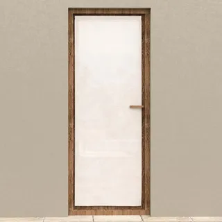 Soleil d'Ocre Vorhang für Fenstertür, 70 x 200 cm, Celia, Weiß