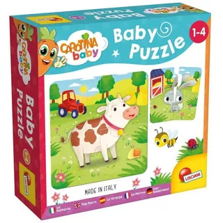 Lisciani CAROTINA BABY PUZZLE auf dem Bauernhof