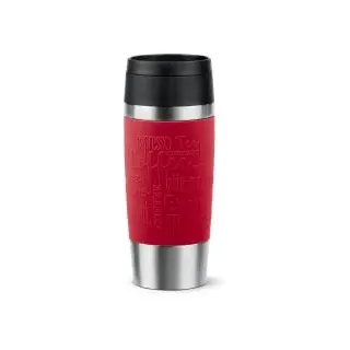 Travel Mug Classic 0,36 l Dunkelrot 1
