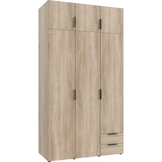 WIMEX Kleiderschrank Modena 120 x 225 x 54 cm Braun