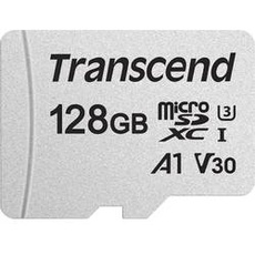 Bild von USD300S microSDXC U3 V30 A1 + SD-Adapter 128 GB