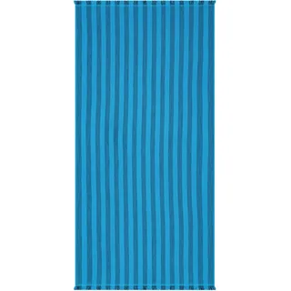 Egeria Pestemal Strandtuch 80 x 180 cm blau