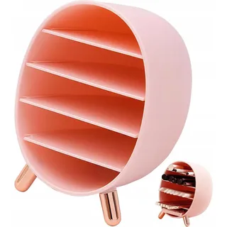 Kosmetik-Organizer für Pinsel und Lippenstifte, Badezimmerständer, Retro-Schminktisch