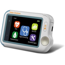 Bild EKG Monitor mit Pulsoximeter