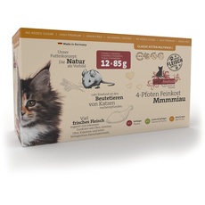 Bild 85g catz finefood Kitten Mix (3 Sorten) Katzenfutter nass