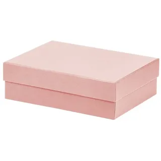 RÖSSLER Geschenkbox 196 x 264 x 80 mm 2-tlg. rosa