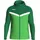 Iconic Kapuzenjacke Soft Green/Sportgrün 128