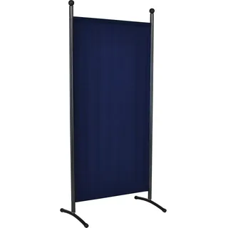 Angerer Stellwand klein Swingtex 82 x 178 cm blau