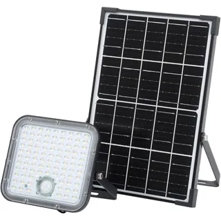 Osram Solar LED-Fluter, 30W, 4500lm, 4000K, schwarz