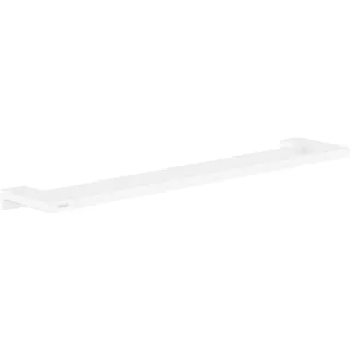 Hansgrohe AddStoris Doppelbadetuchhalter Weiß 41743700