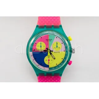 SWATCH CHRONO 1991 - SCL100 - FLASH ARROW - Neu