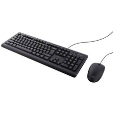 Bild von TKM-250 Keyboard and Mouse Set, USB, DE (23978)
