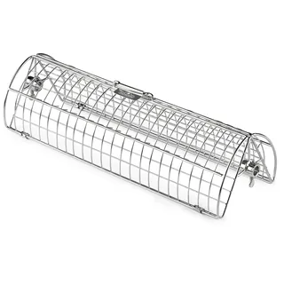 Napoleon Grillkorb 49 cm Edelstahl silber
