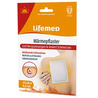 Lifemed Wärmepflaster