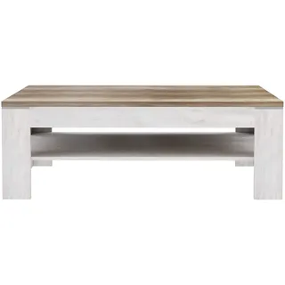 Sconto DURO Weiß Pinie 120 x 75 x 43 cm