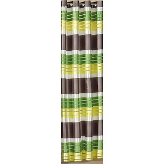 WECKBRODT Lotta Ösen 140 x 245 cm Gelb/Grün 1 Stk.