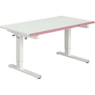 Paidi Kinderschreibtisch TEENIO GT Kreideweiß / Rosé