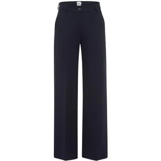 Brax Damen Style Maine Finest Jersey Wide Leg Hose
