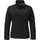 Fleece Jacket schwarz 38