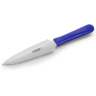 Thermohauser Tortenmesser 16 cm blau rostfreier Stahl