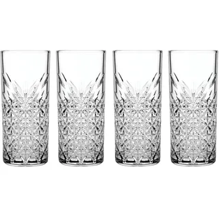 Pasabahce Timeless Rakı Gläser 4-teilig transparent 180cc
