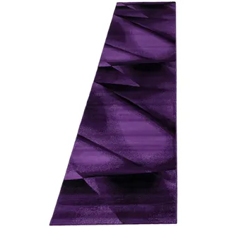 Ayyildiz Kurzflorteppich Miami 6590 Violett 80 cm x 300 cm