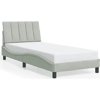 VidaXL 3207813, Grau, 85 cm, 2,18 m, 74,5 cm, 800 x 2000 mm, 1 Stück(e) - Grau