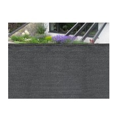 Floraworld HDPE Matte Anthrazit