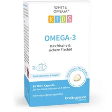 Bild White Omega Kids Mini-Kapseln 90 St.