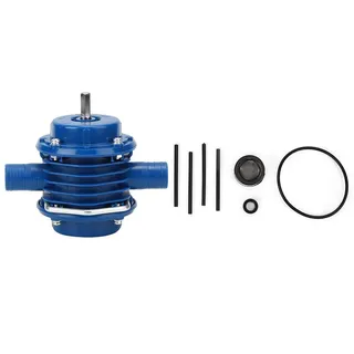 Handbohrpumpe Wasser Öl Transferpumpe Mini Leistungsstark aus Edelstahl und Technischem Kunststoff Tragbar 7,25 mm für Gartenhof