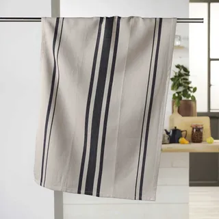 Douceur d'Intérieur Comptoir Geschirrtuch, Baumwolle Flachs, leinen, 50 x 70 cm