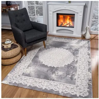 Sanat »Harmony 3205« rechteckig 12 mm Höhe Wohnzimmer, Orient Optik, Kurzflor, Schlafzimmer, auch als Läufer,