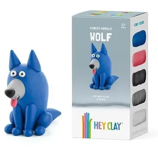 TMT HeyClay Animal, Wolf 3er Pack HCL30108 07551