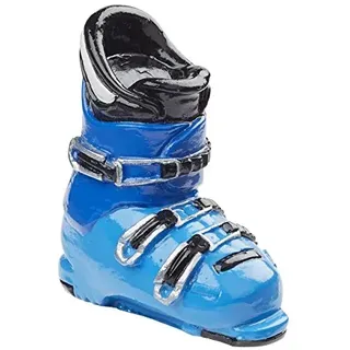 Skistiefel, ca. 4 cm, blau