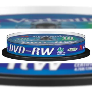 Verbatim DVD-RW 4.7GB 4x 10er Spindel